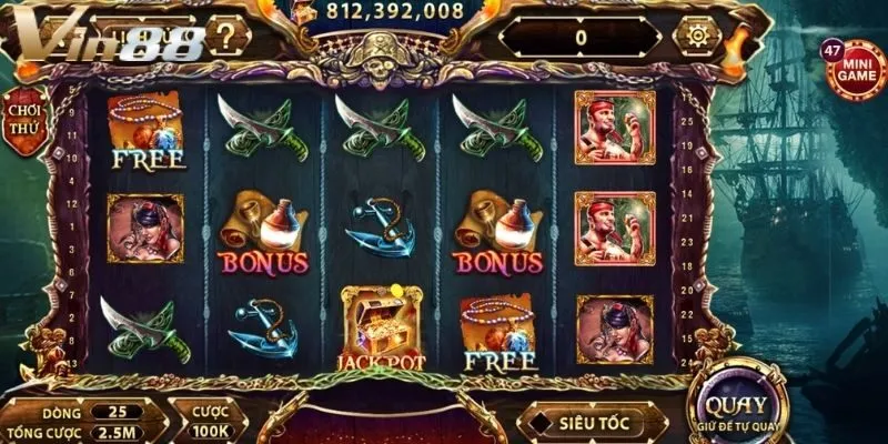 Cách chinh phục Nổ hũ Pirate King