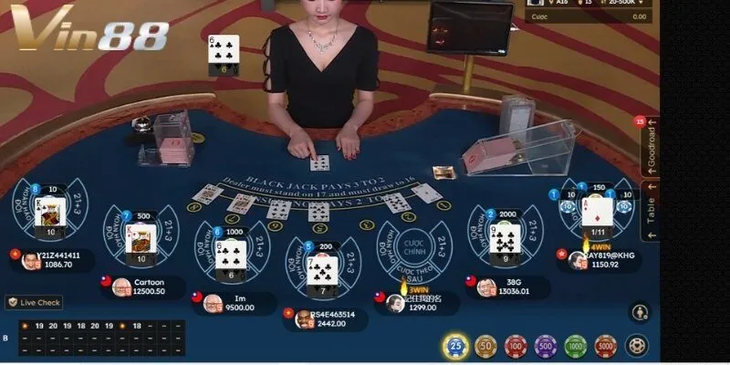 Chiến thuật tham gia blackjack online thắng lớn