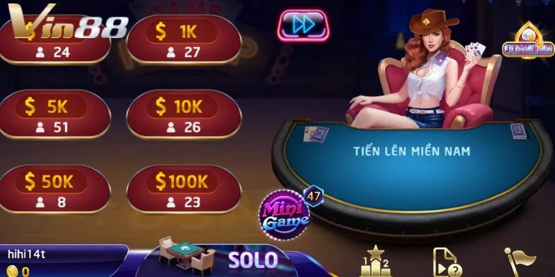 Giới thiệu qua về game tiến lên miền nam