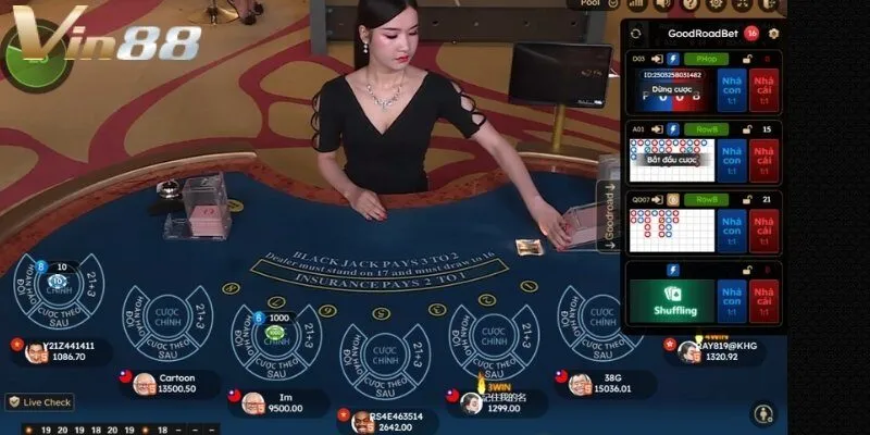 Giới thiệu về blackjack online