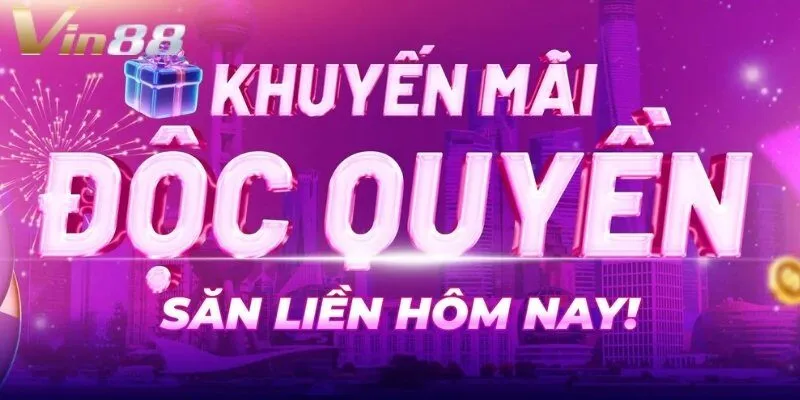 Giới thiệu về khuyến mãi Vin88