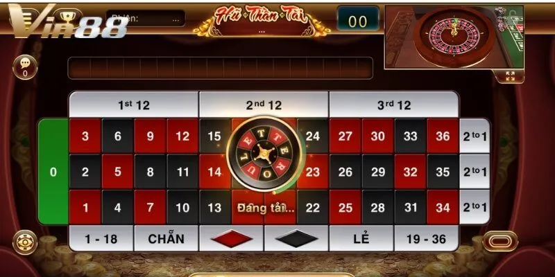 Giới thiệu về roulette 3d
