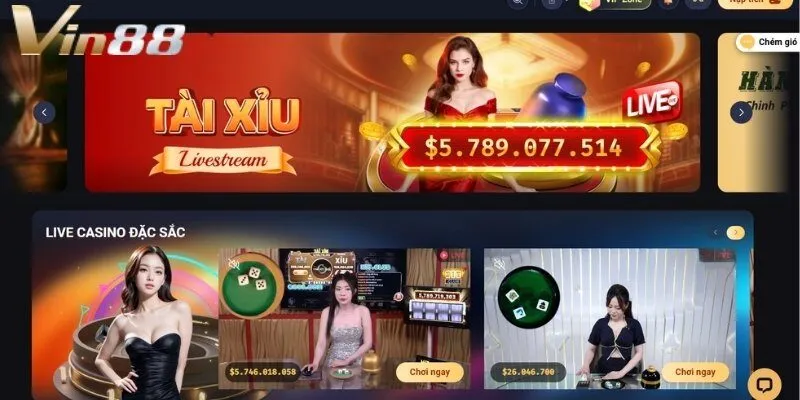 Giới thiệu Vin88 qua phản hồi tích cực của hội viên