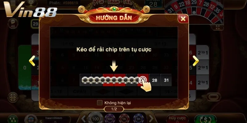 Hướng dẫn chi tiết khi tham gia roulette 3d