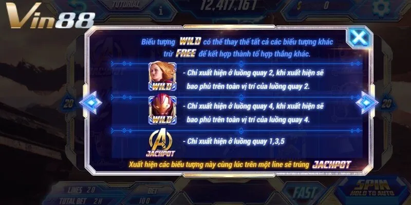 Những tính năng mới nhất tại nổ hũ Avengers