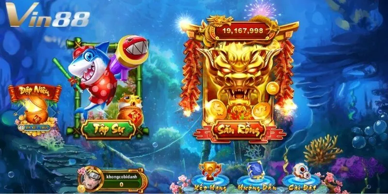 Siêu phẩm game Vua bắn cá mới nhất