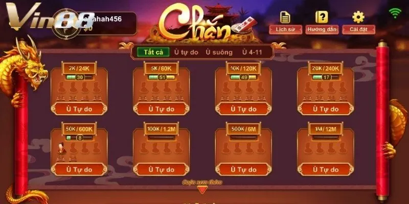 Tìm hiểu về chắn online